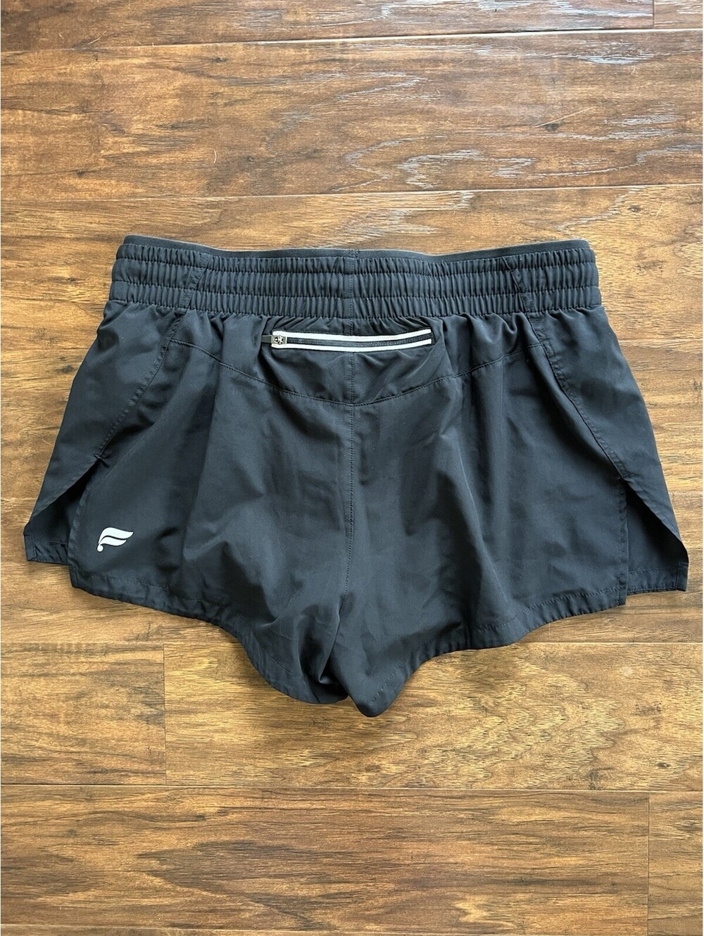 Fabletics Running Shorts Women’s Size Medium Black EUC! Athletic Lined